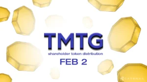 Trump Media sets Feb. 2 record date for shareholder token distribution