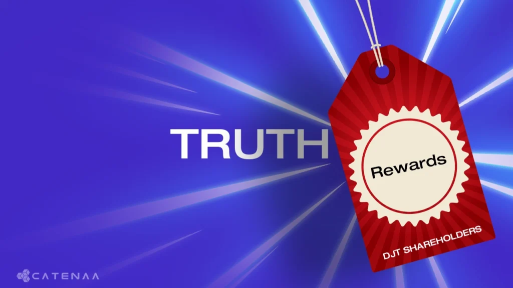 Trump Media rewards token