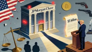 Trump Sues JPMorgan, CEO Dimon for $5 Billion Over Debanking Claims