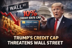 Wall Street’s Profit Parade at Risk After Trump’s Populist Pivot