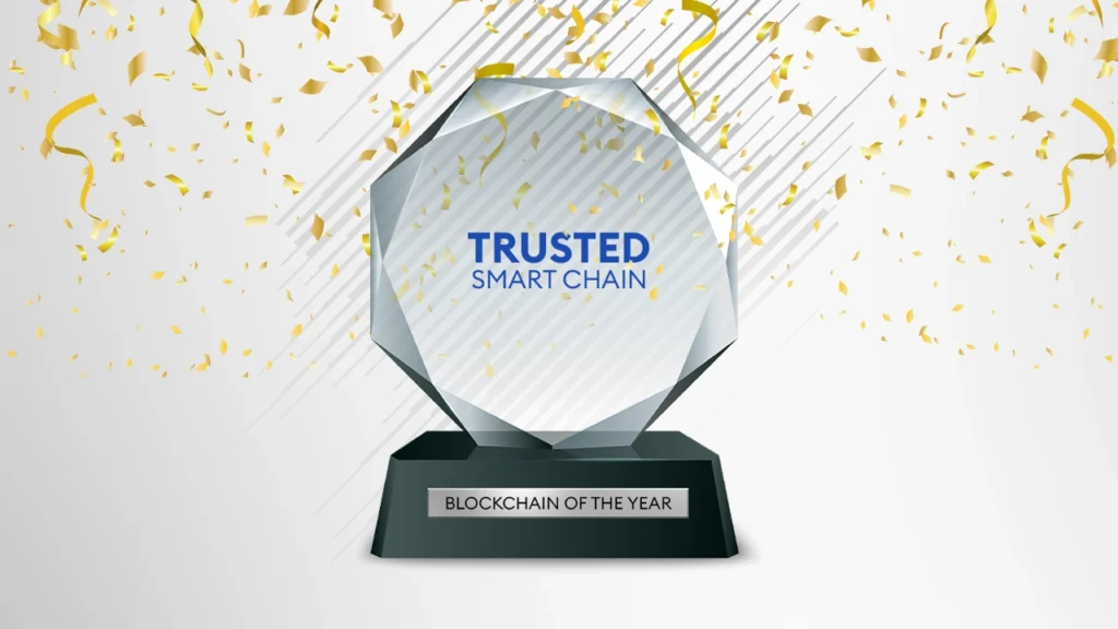 Trusted Smart Chain wins award