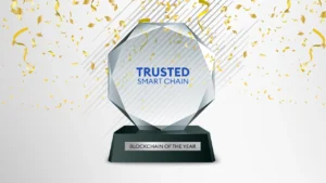 Trusted Smart Chain Wins Blockchain Award