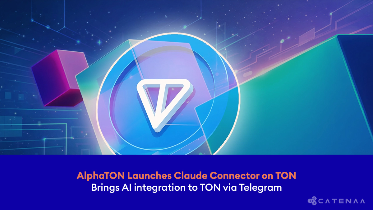 AlphaTON links Claude AI with TON via Telegram