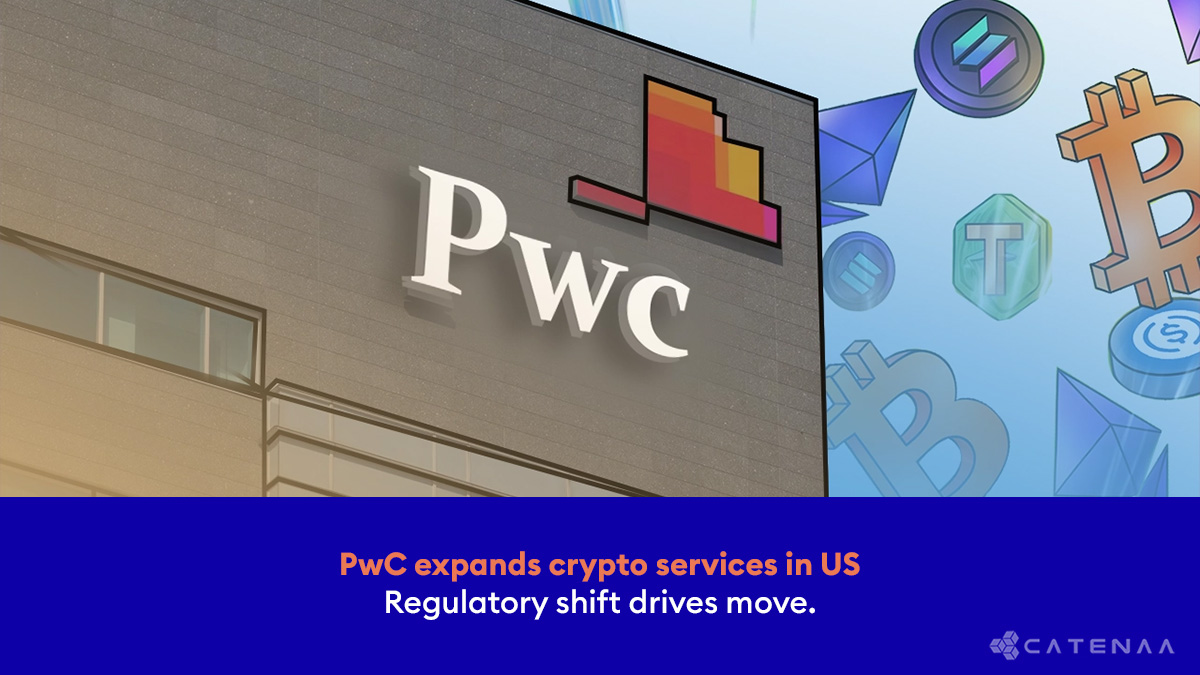 Pwc's Post Code PwC Expands Crypto Services in US