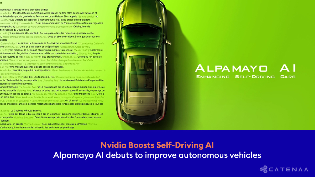 Nvidia Launches Alpamayo AI for Self-Driving Cars