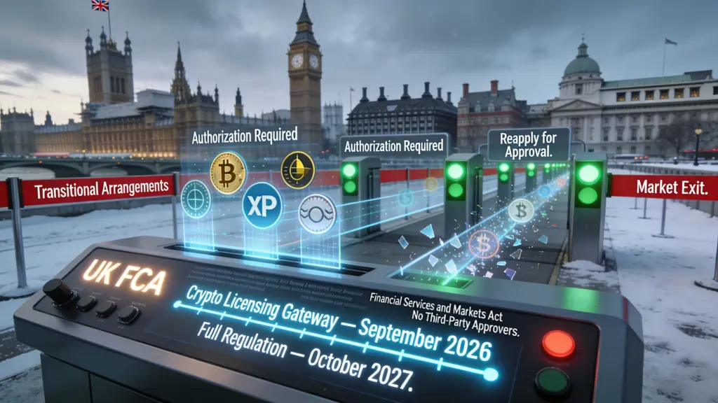 Fca Flags UK FCA Flags September 2026 Start for Crypto Licensing Gateway