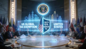 US, 100+ Countries Agree on Carve-Out from Global Minimum Tax