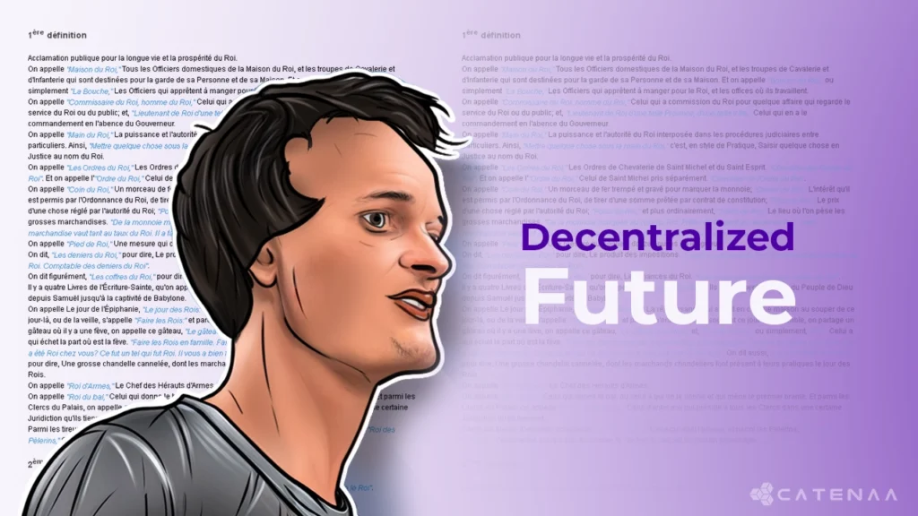 Vitalik calls for decentralisation