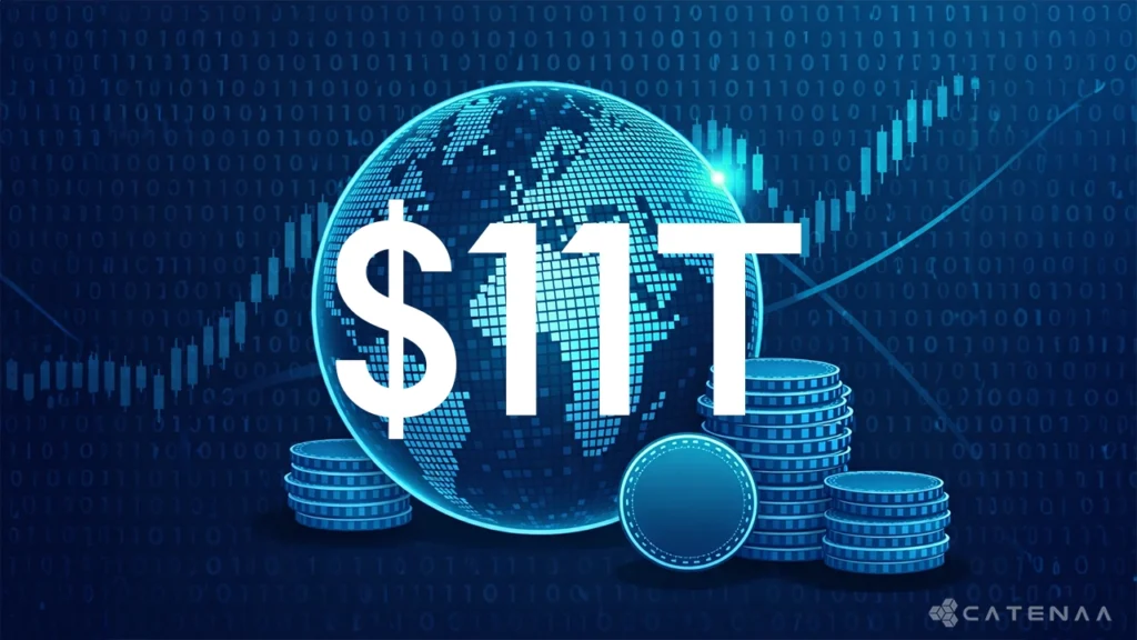 Ark sees tokenized assets hitting $11T