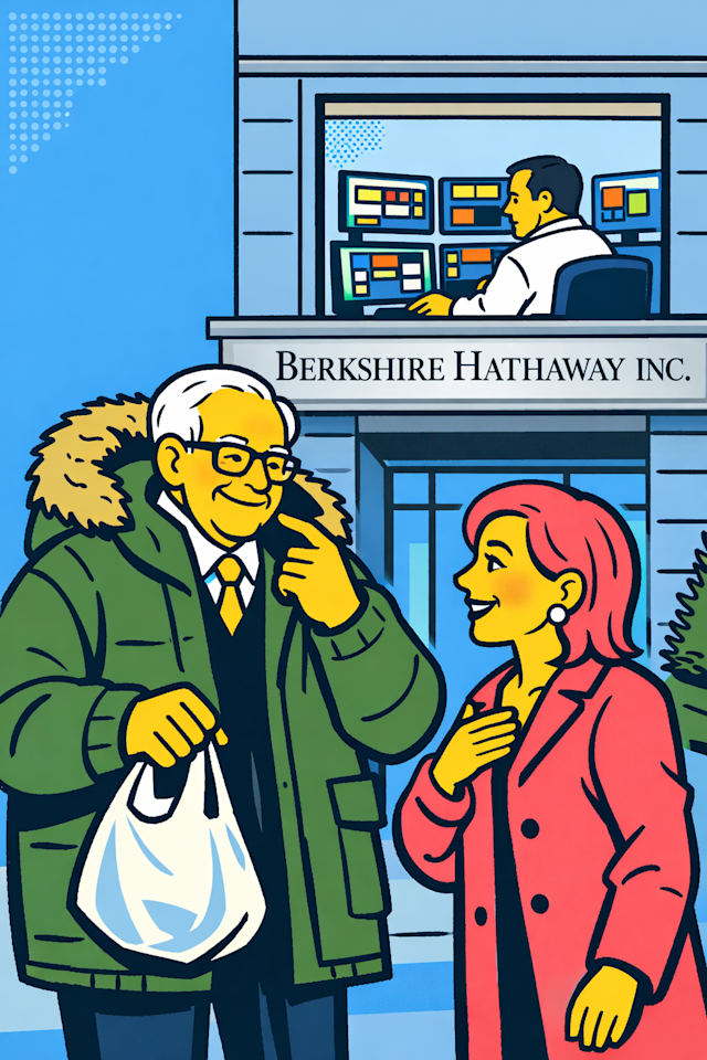 Berkshire Hathaway CEO transition from Warren Buffett to Greg Abel