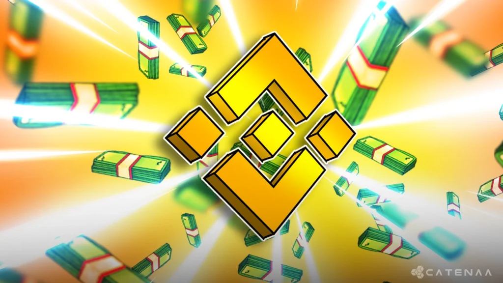 Binance reports net inflows