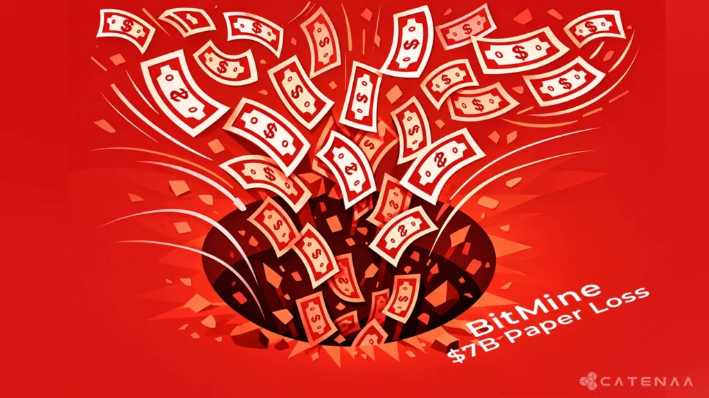 BitMine hit by Ethereum losses