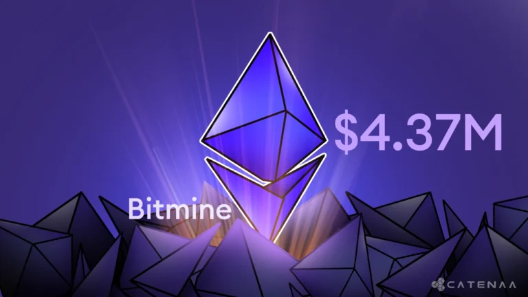 BitMine Grows Ethereum Treasury to 4.37M ETH, Projects $252M Staking Revenue