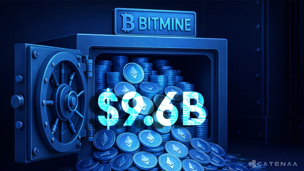Bitmine reveals $9.6B and 4.42M ETH