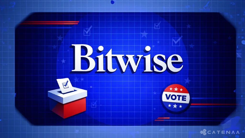 Bitwise files election prediction ETFs