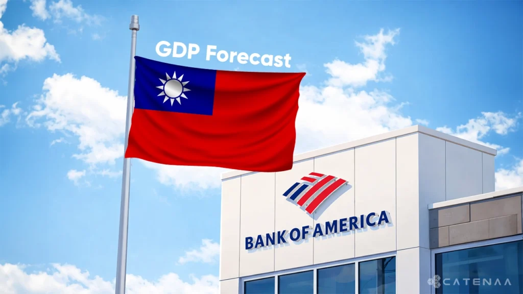 BofA raises Taiwan GDP forecast