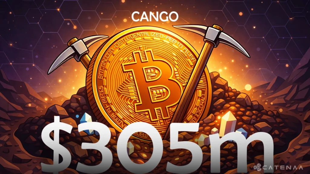 Cango sells Bitcoin to fund AI growth