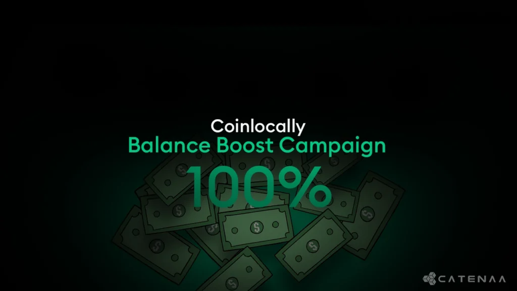 Coinlocally launches Balance Boost