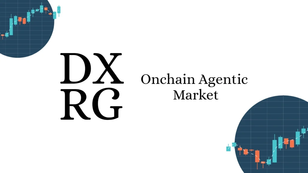 DXRG launches onchain agentic market