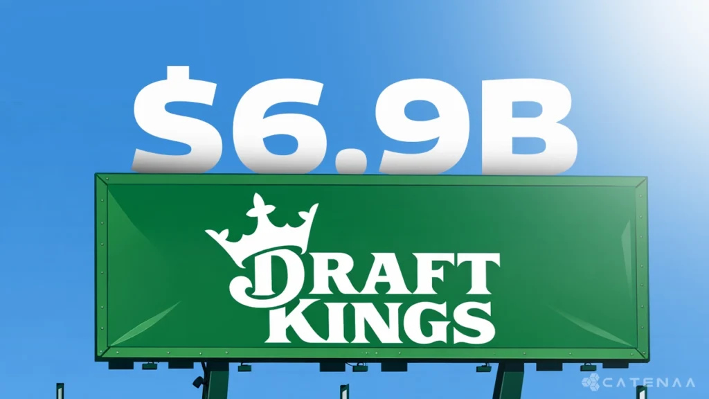 DraftKings forecasts $6.9B revenue