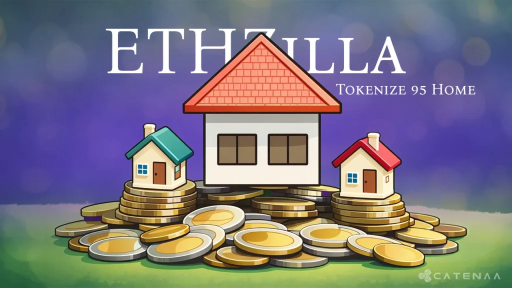 ETHZilla tokenizes home loans