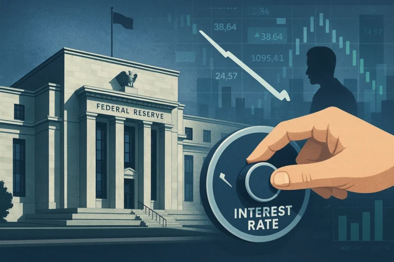 Fed minutes stock market reaction impacting US equities