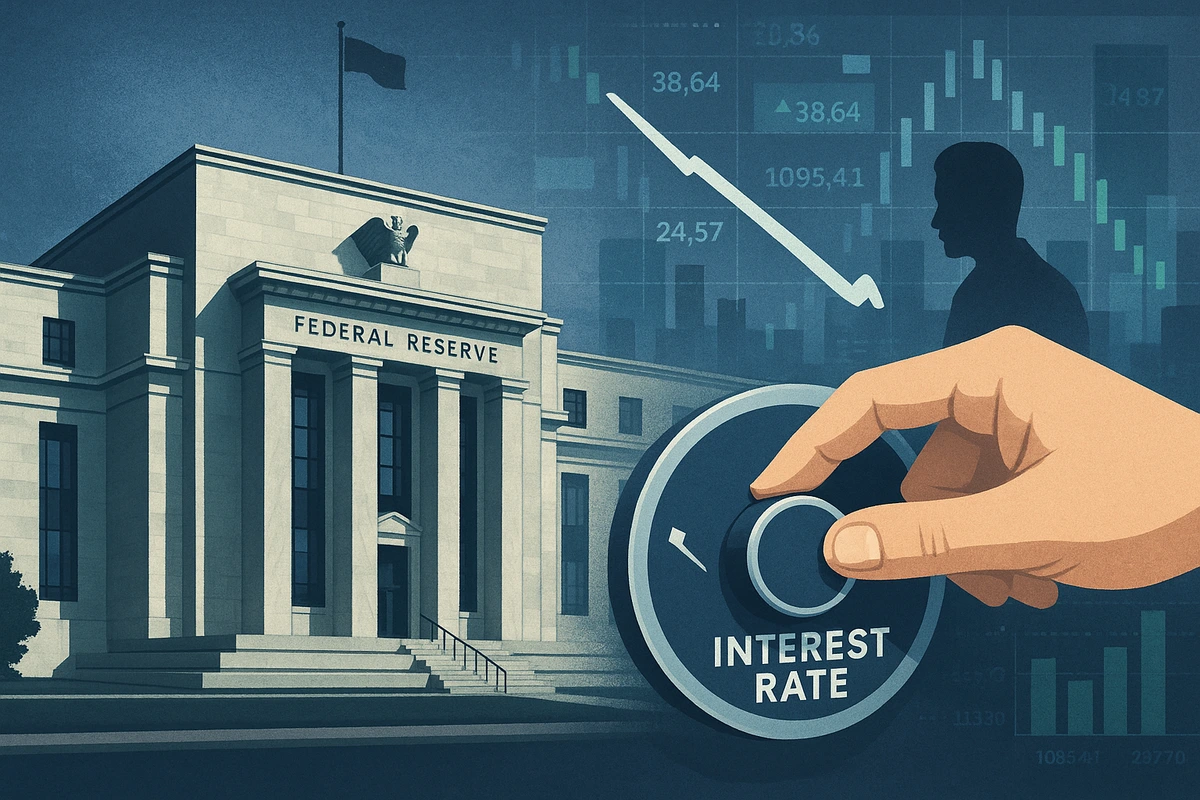 US Stocks Fall After Fed Minutes Signal Higher Rates