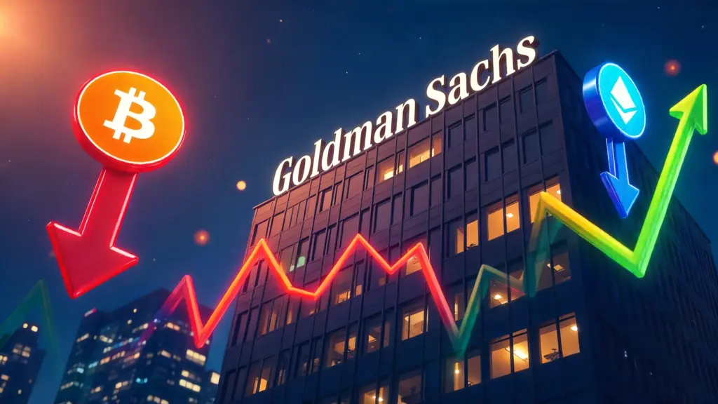 Goldman Sachs cuts bitcoin ETF exposure in fourth quarter
