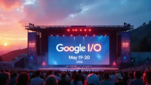 Google Sets I/O 2026 for May 19-20 in California
