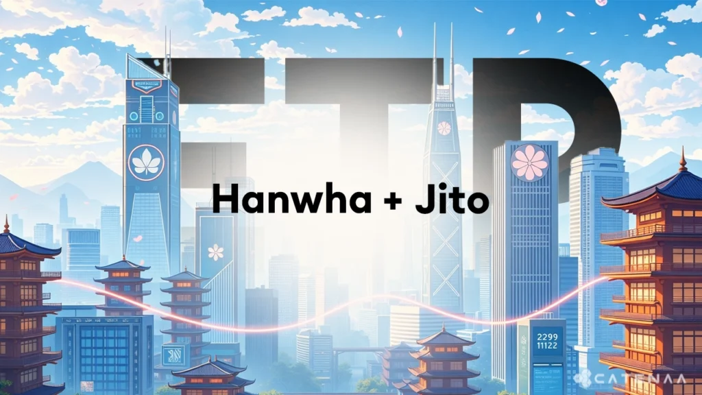 Hanwha partners with Jito on ETPs