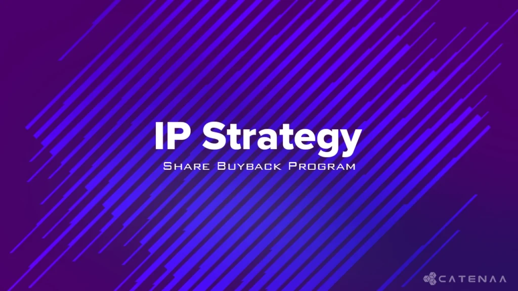 IP Strategy announces share buyback