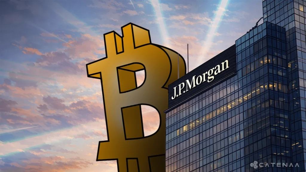JPMorgan predicts long‑term bitcoin rise