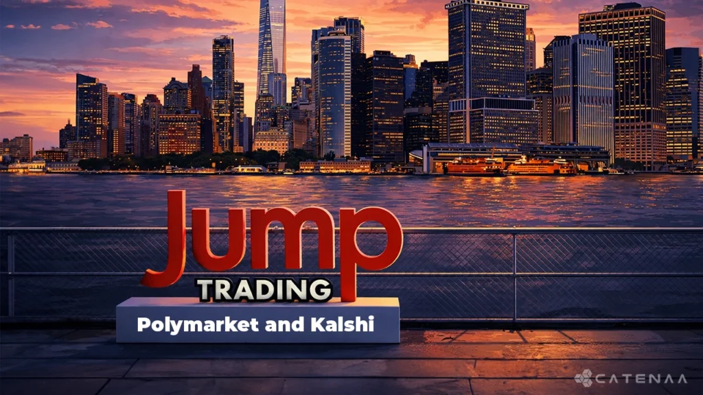 Jump Trading backs prediction markets