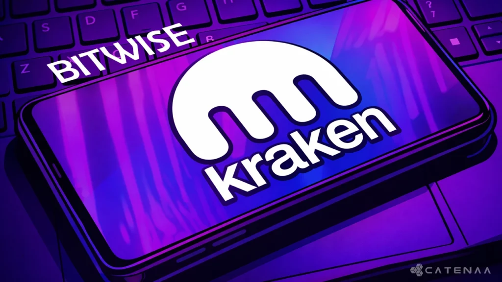Kraken and Bitwise launch yield strategy