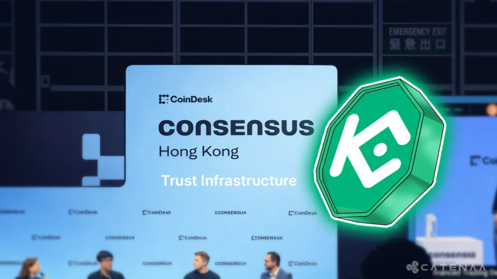 KuCoin stresses trust at Consensus 2026