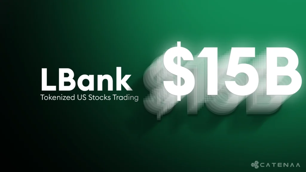 LBank hits $15B tokenized stocks