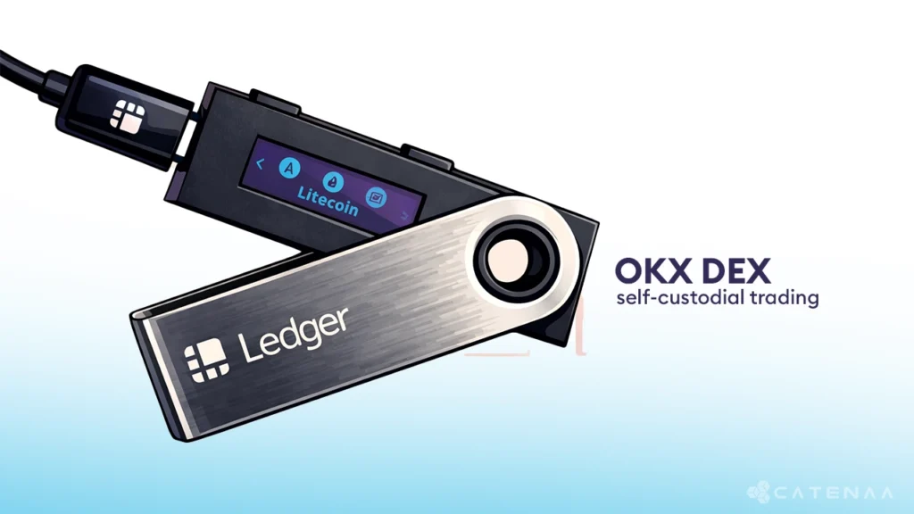 Ledger integrates OKX DEX trading