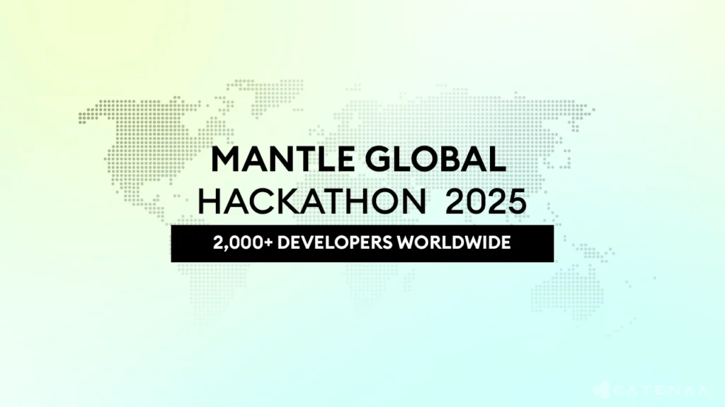 Mantle Global Hackathon 2025 event