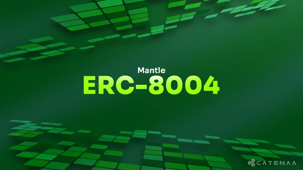Mantle ERC-8004 AI finance upgrade