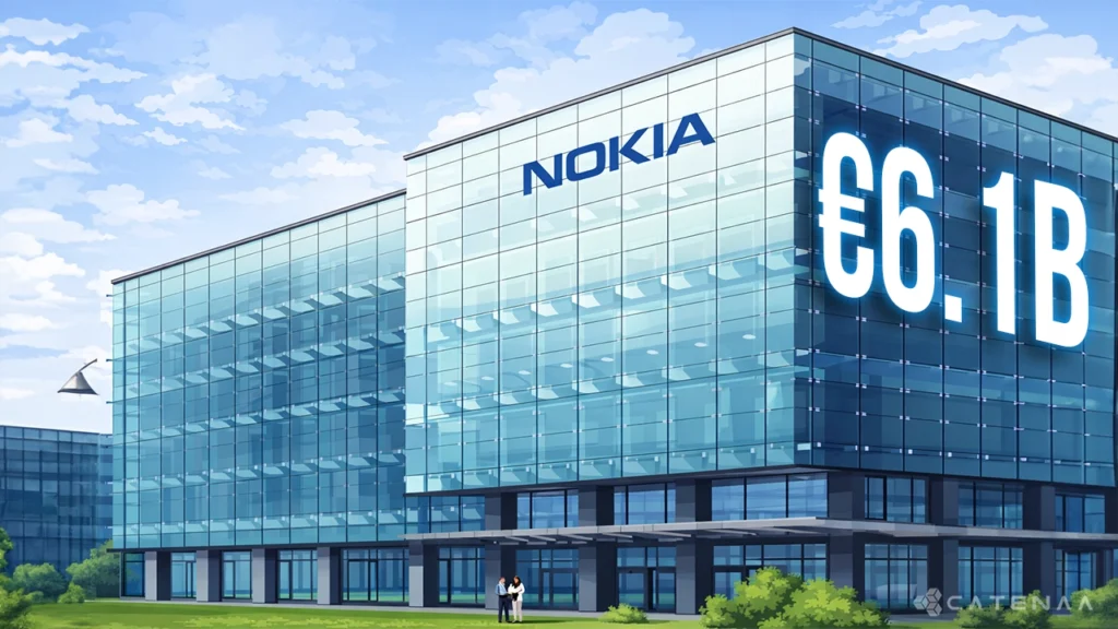 Nokia shifts focus to AI networks