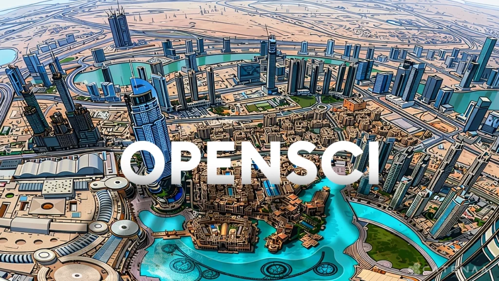 OPENSCI launches AI‑blockchain platform