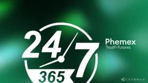 Phemex Launches 24/7 TradFi Futures