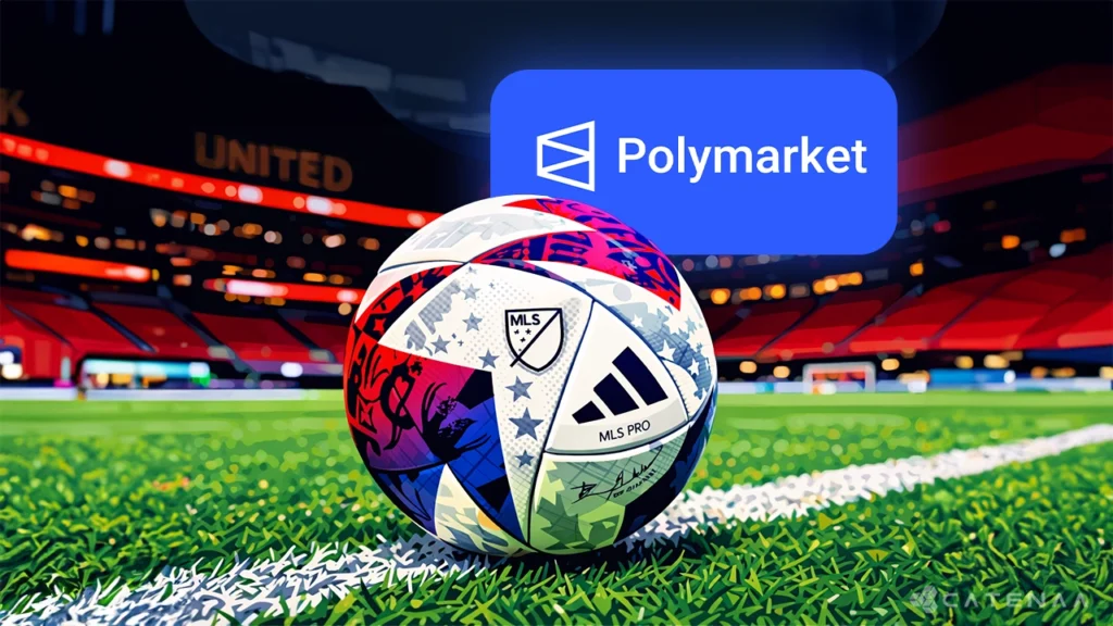 Polymarket signs MLS partnership deal