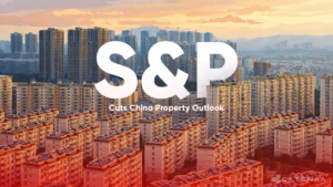 S&P Lowers China Property Outlook Again