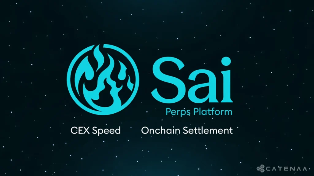 Sai launches onchain perps platform