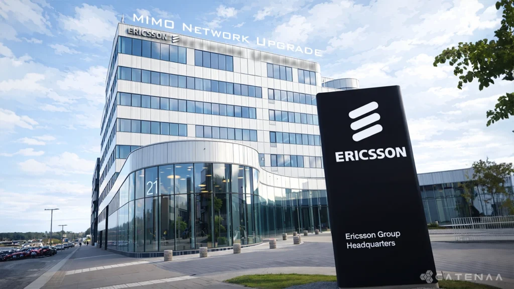 SoftBank and Ericsson AI MIMO upgrade