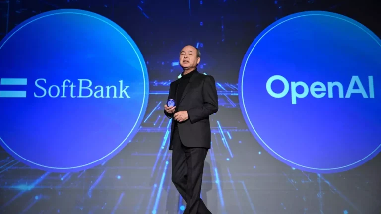 SoftBank OpenAI investment