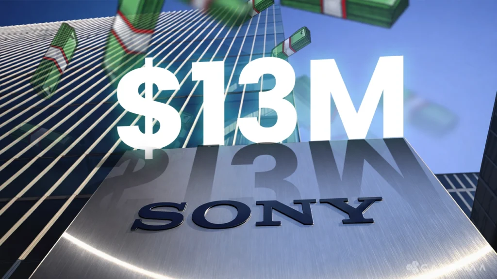 Sony invests $13M in Startale