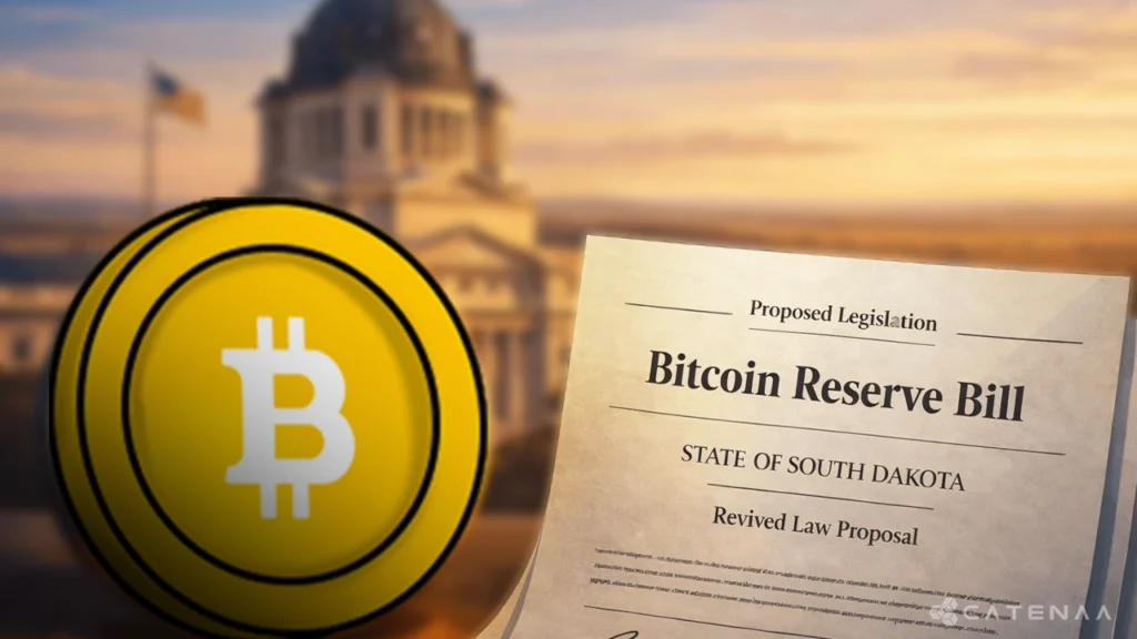 South Dakota revives bitcoin bill