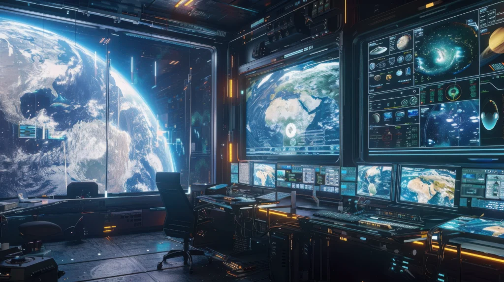 SpaceX satellite data center